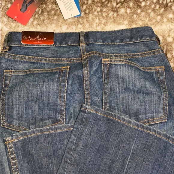 fcuk jeans NWT Bootflare 42 Dark Contrast - Picture 4 of 7